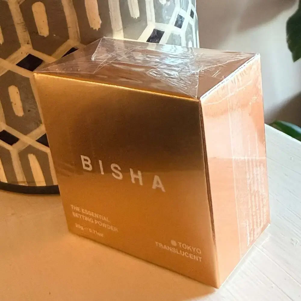 Bisha The Essential Setting Powder - Tokyo Translucent NEW SEALED